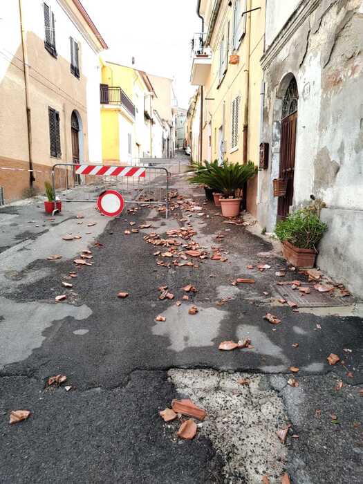maltempo osilo sardegna