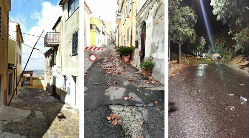 maltempo osilo sardegna