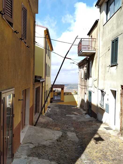 maltempo osilo sardegna