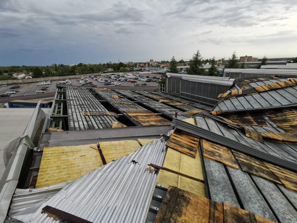 maltempo porcia friuli venezia giulia