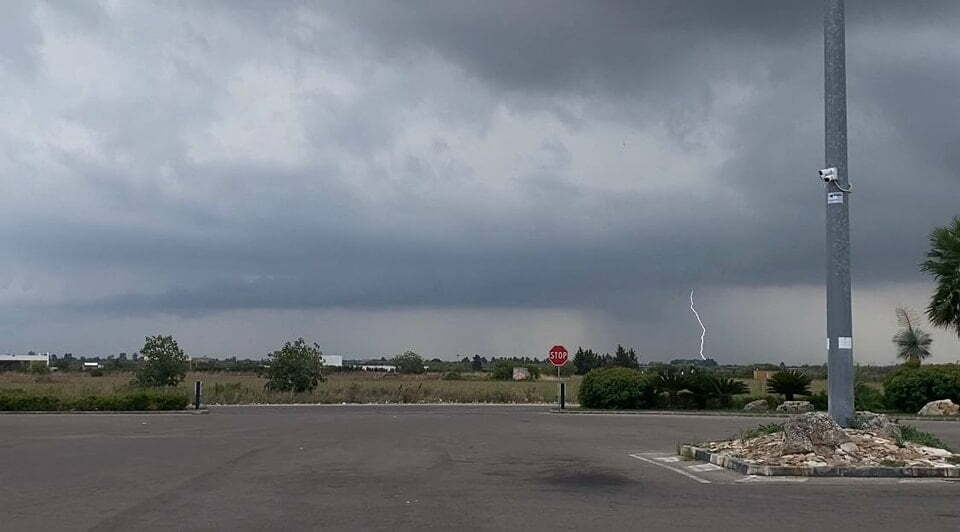 maltempo in puglia