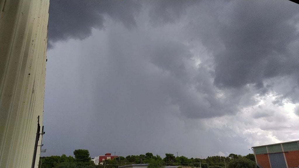maltempo in puglia