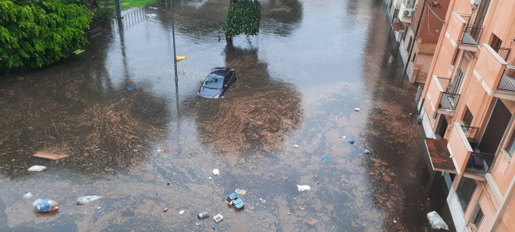 maltempo reggio calabria