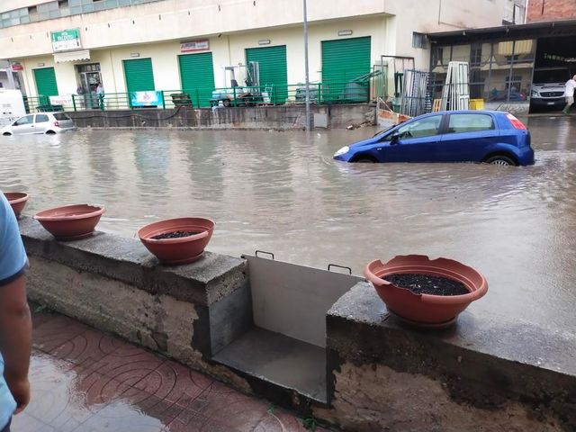 maltempo reggio calabria