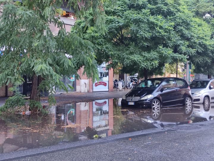 maltempo roma allagamenti