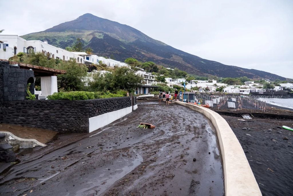 maltempo stromboli
