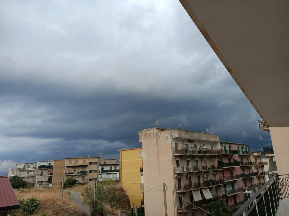 maltempo temporale oggi reggio calabria