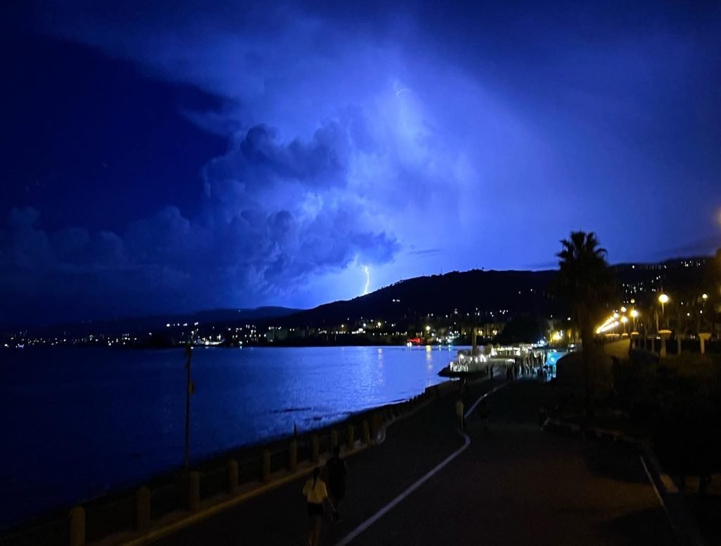 maltempo temporale reggio calabria