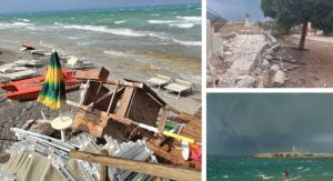 maltempo tornado salento 16 agosto 2022