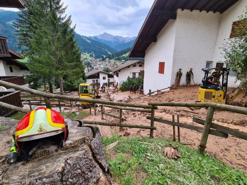 maltempo trentino