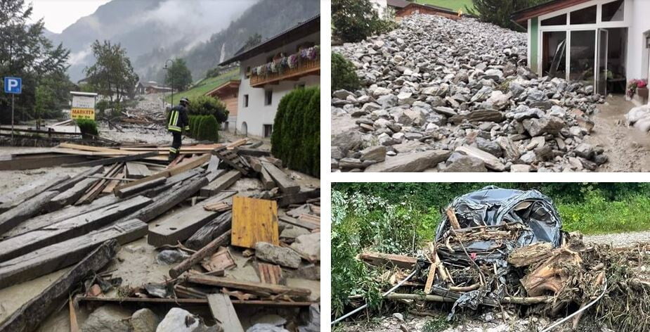 maltempo trentino alto adige
