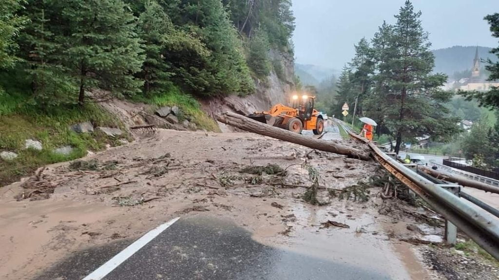 maltempo trentino alto adige