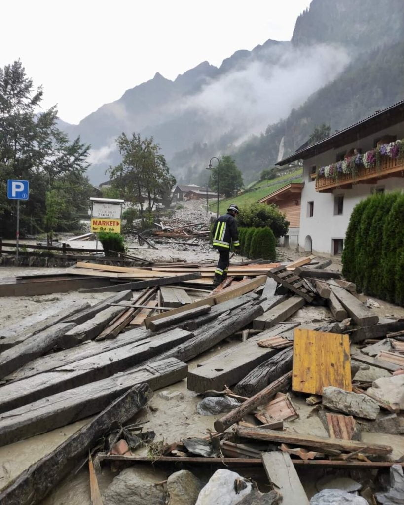 maltempo trentino alto adige