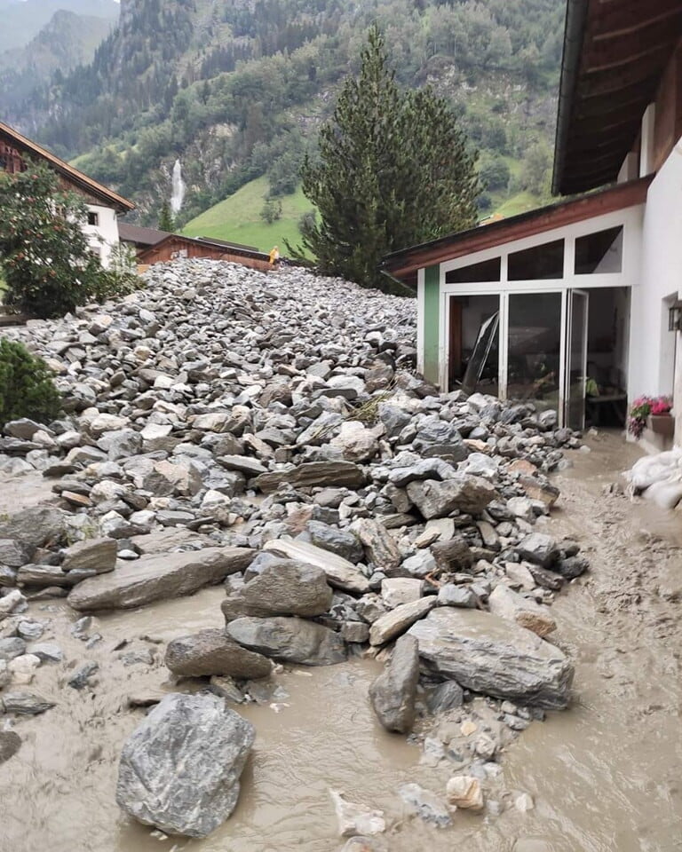 maltempo trentino alto adige