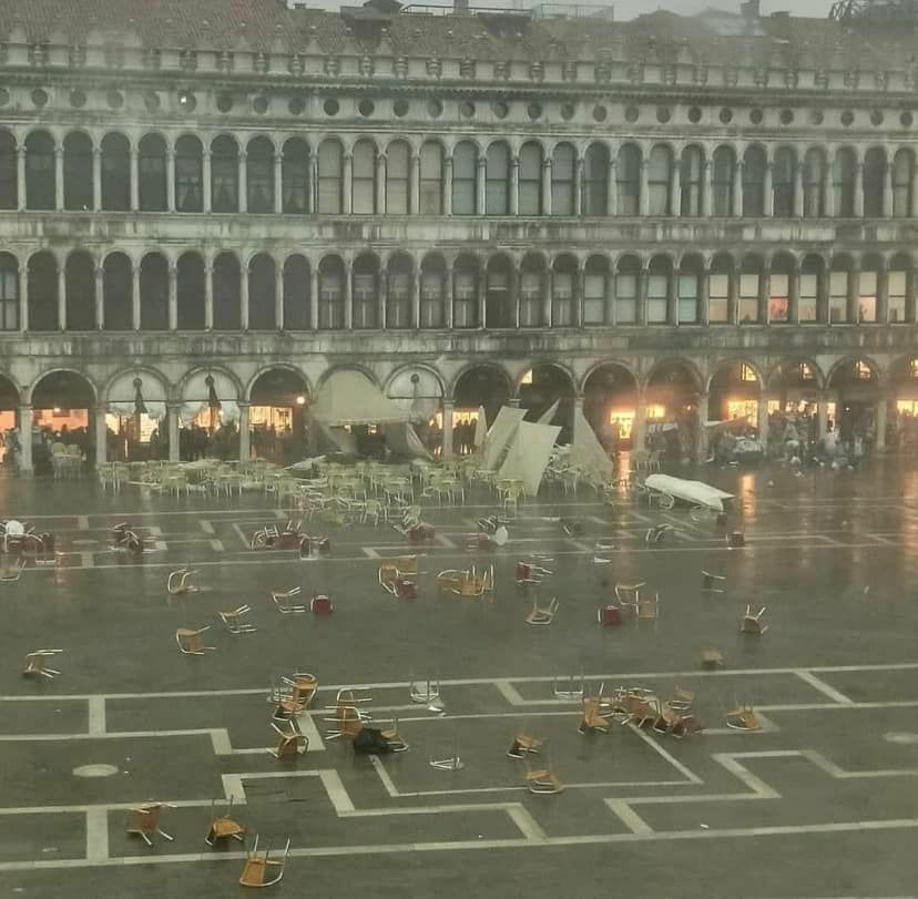 maltempo venezia