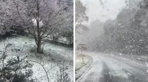 neve freddo australia