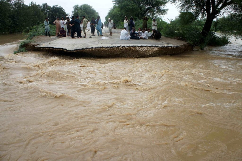inondazioni pakistan