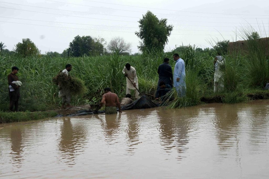 inondazioni pakistan