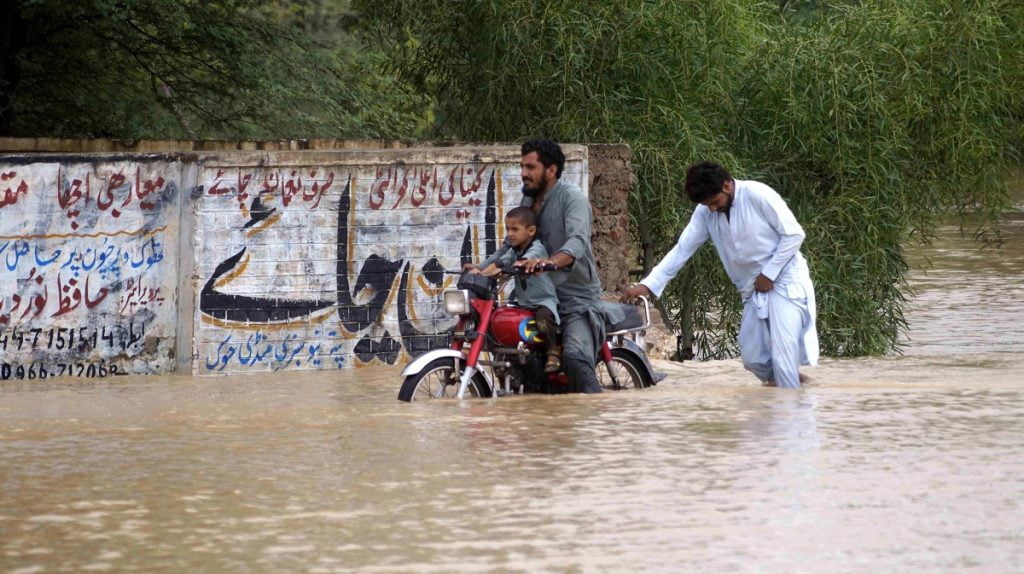 inondazioni pakistan