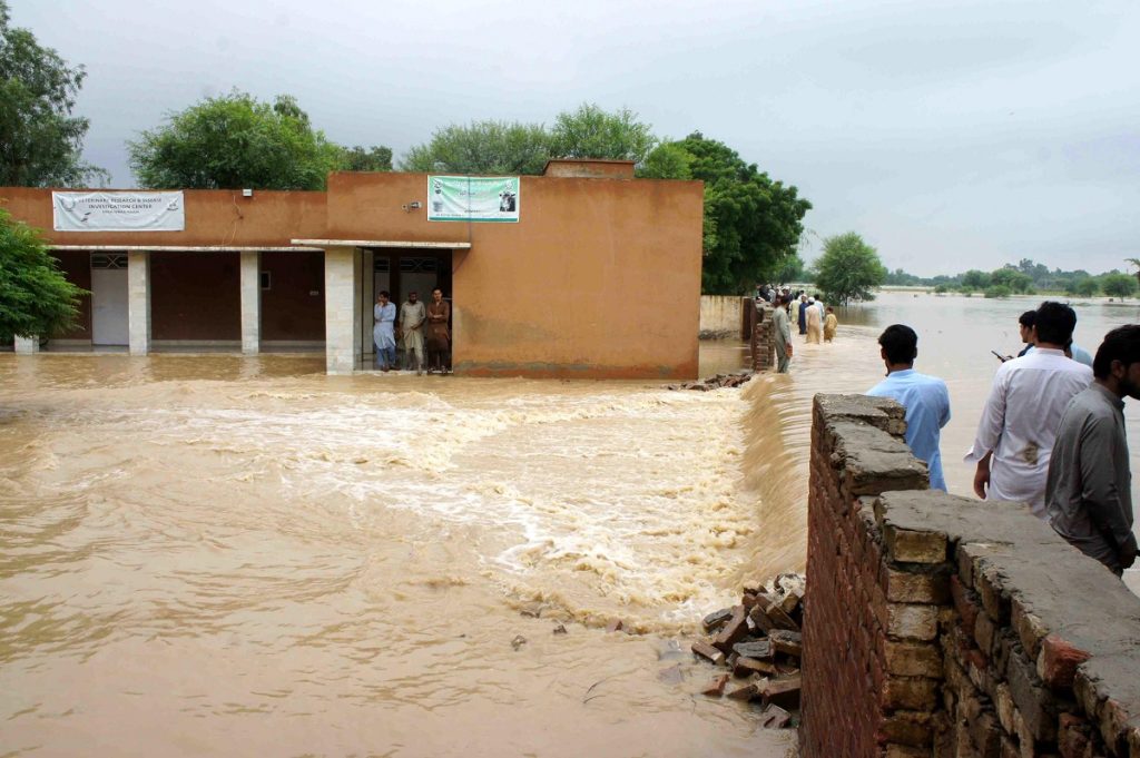 inondazioni pakistan