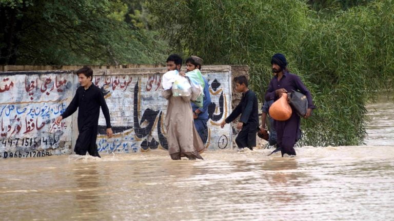 inondazioni pakistan