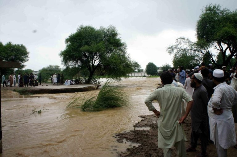 inondazioni pakistan