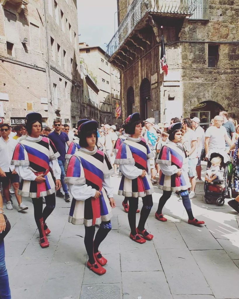palio di siena 17 agosto 2022