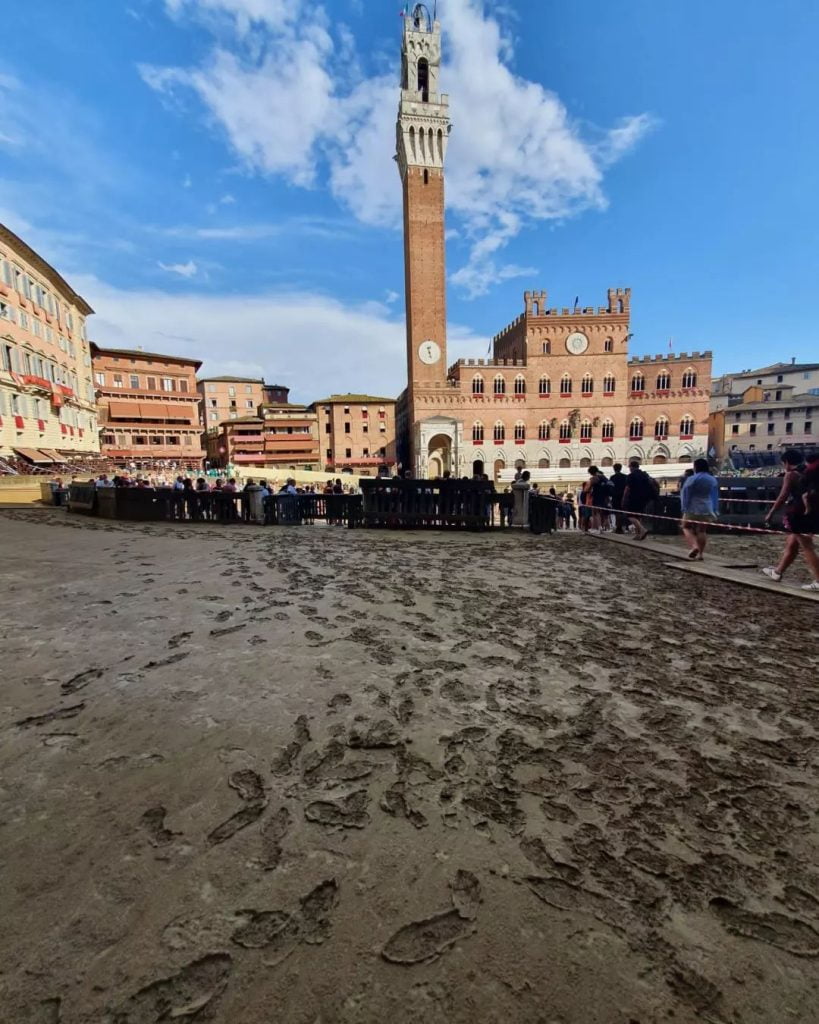 palio di siena 17 agosto 2022