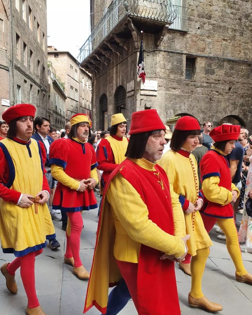 palio di siena 17 agosto 2022