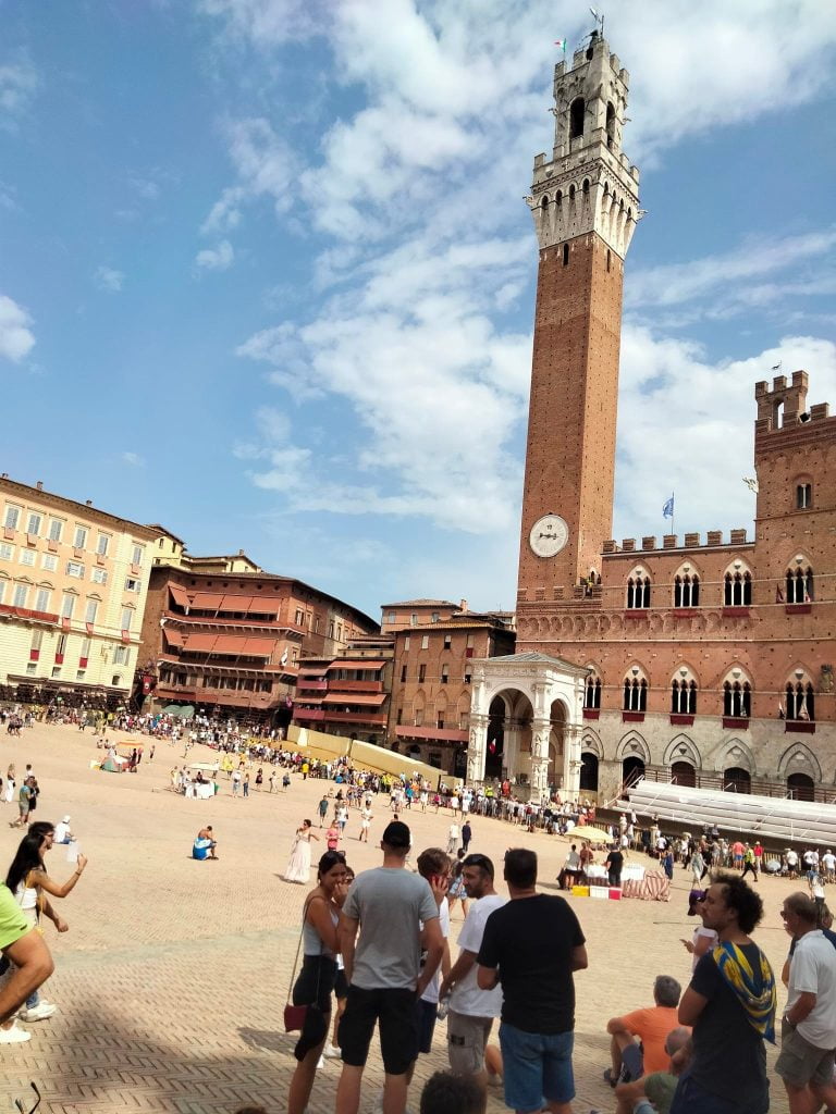 palio di siena 17 agosto 2022