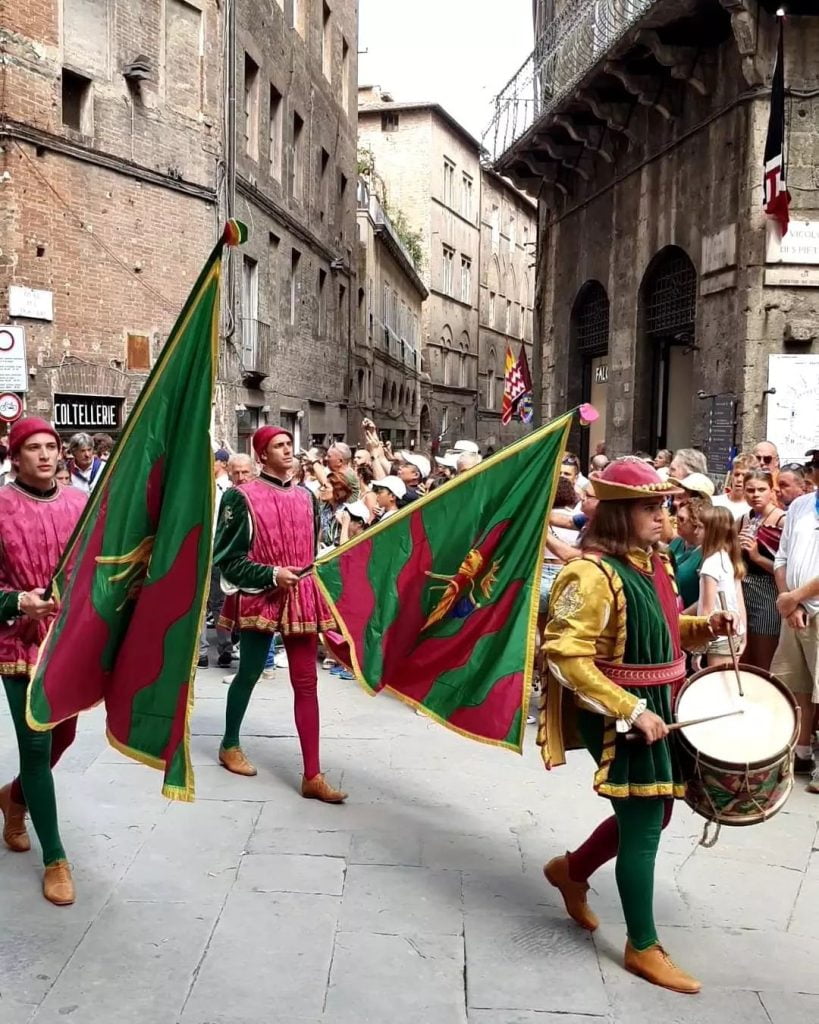 palio di siena 17 agosto 2022