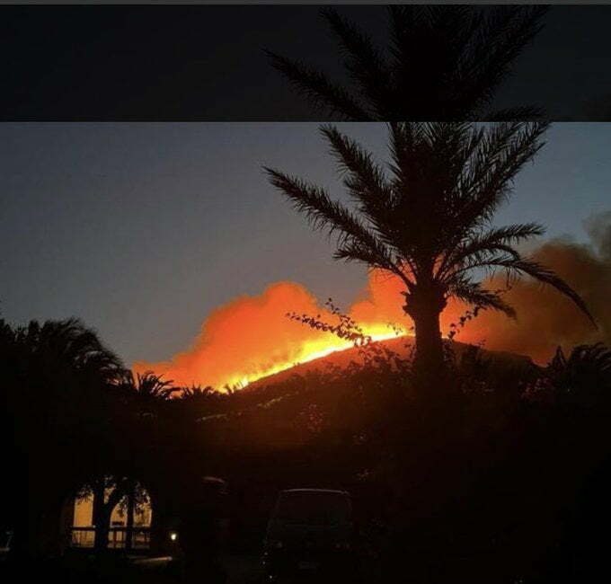 incendio pantelleria