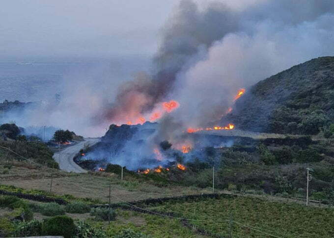 incendio pantelleria