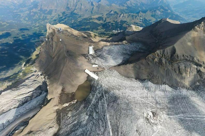 passo Tsanfleuron svizzera