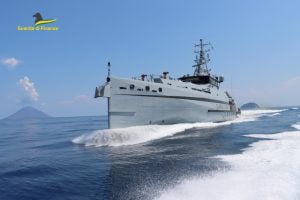 pattugliatore guardia finanza