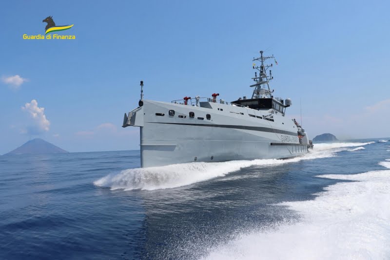 pattugliatore guardia finanza