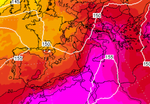 previsioni meteo giovedì 18 agosto 2022