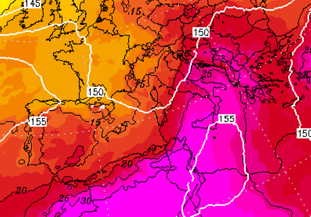 previsioni meteo giovedì 18 agosto 2022
