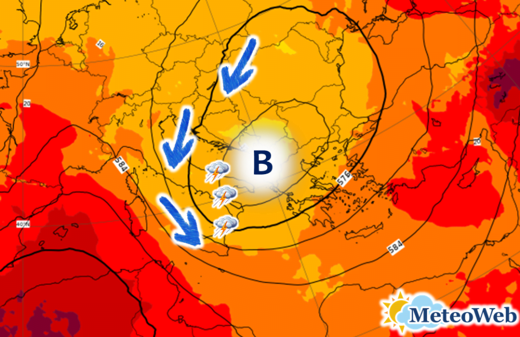 previsioni meteo italia 13 agosto 2022