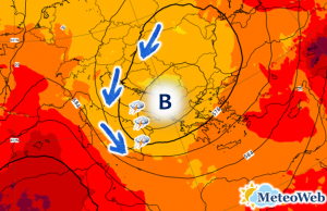 previsioni meteo italia 13 agosto 2022