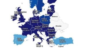 prezzo energia europa
