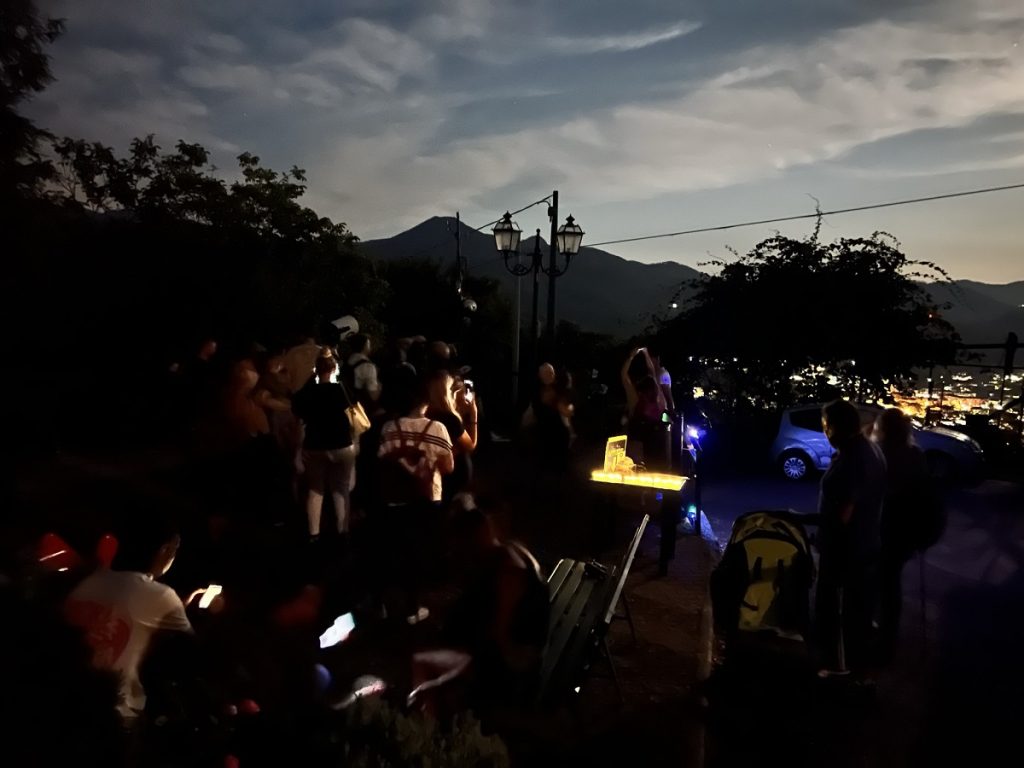 stelle cadenti val di vara