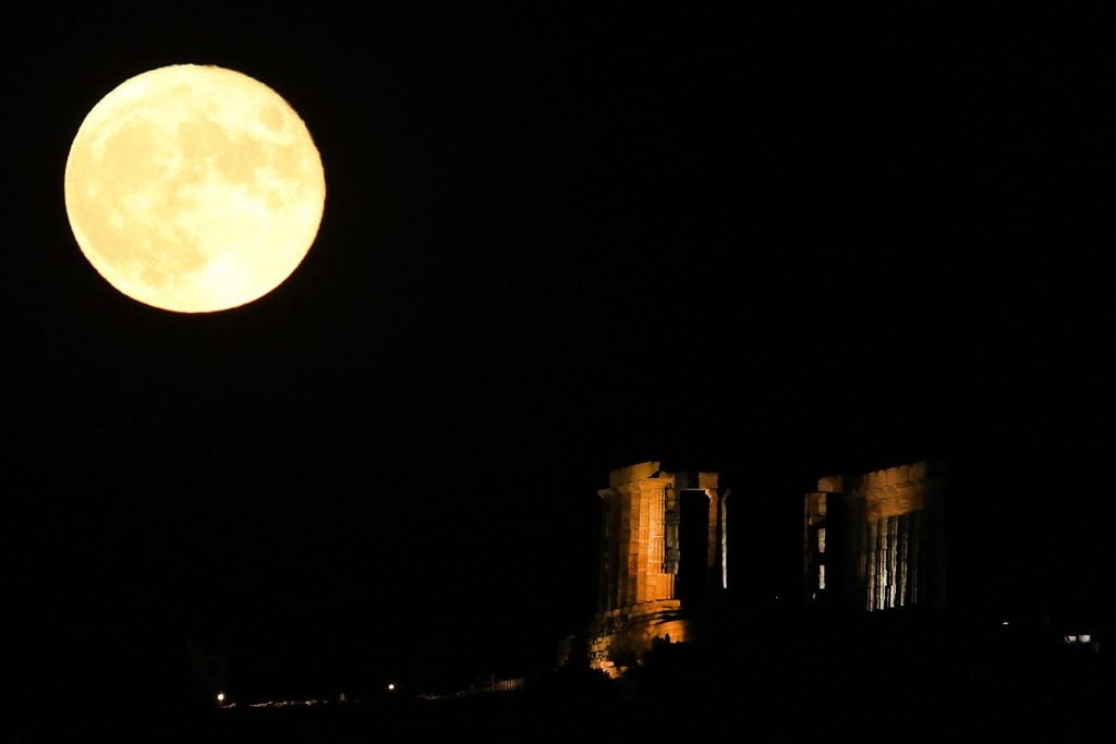 superluna 12 agosto 2022