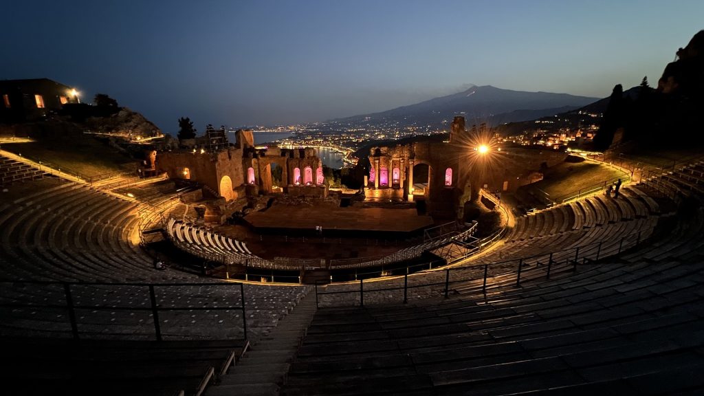 teatro antico taormina