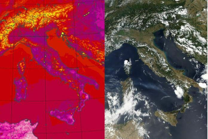 temperature massime 16 agosto 2022