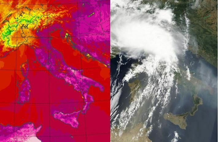 temperature massime 18 agosto 2022