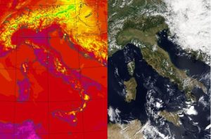 temperature massime 22 agosto 2022