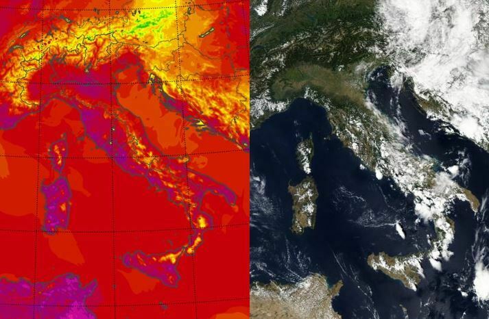 temperature massime 23 agosto 2022