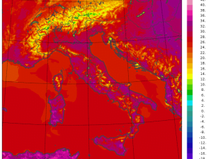 temperature massime