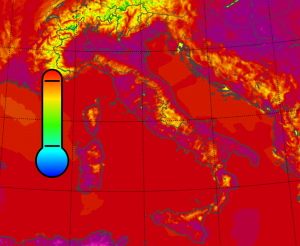 temperature massime oggi